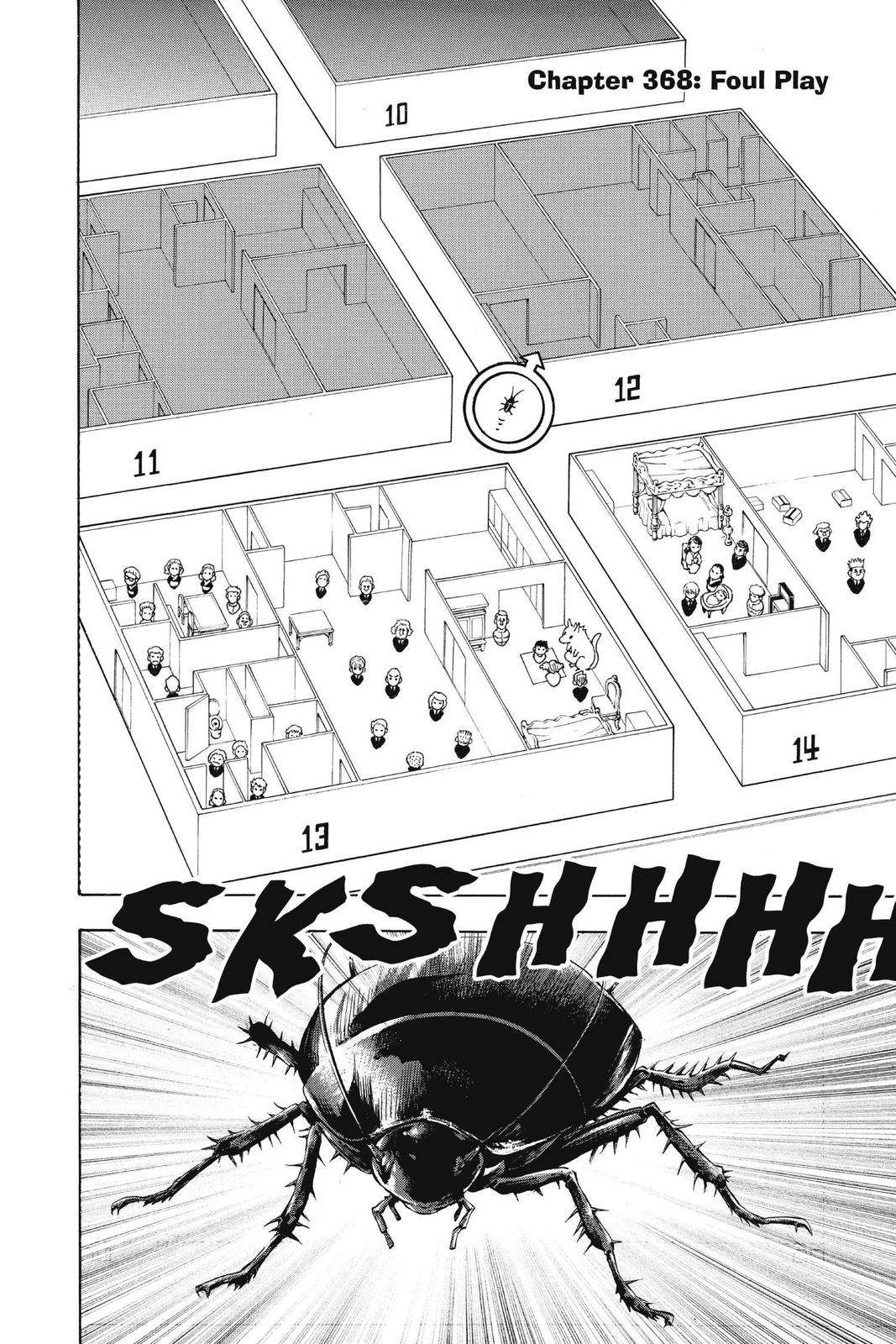 Hunter x Hunter Chapter 368 — page 2