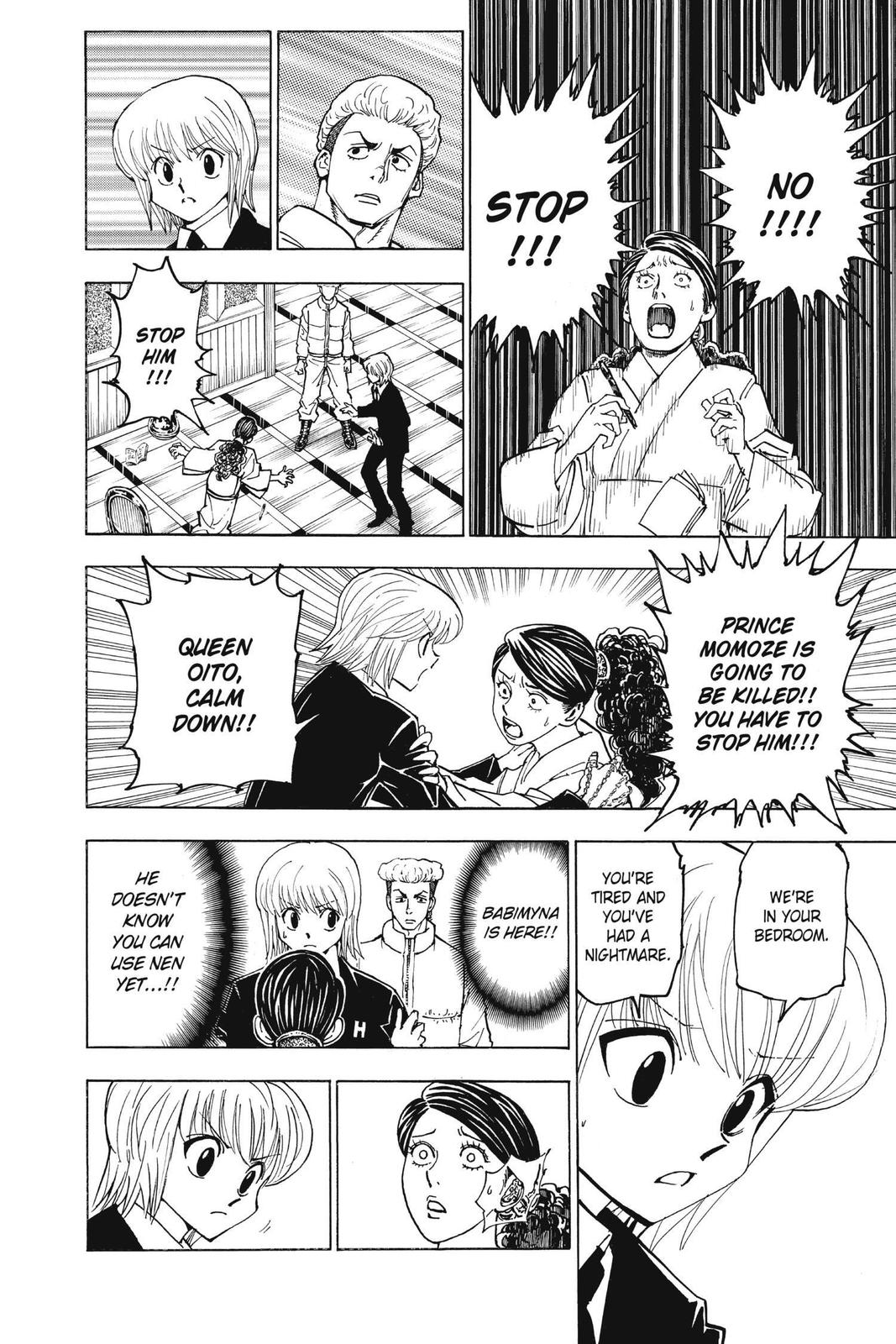 Hunter x Hunter Chapter 368 — page 4
