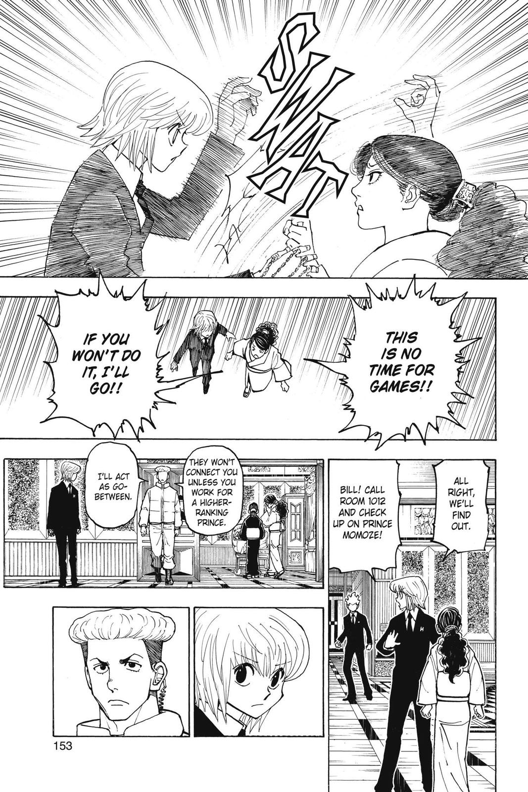 Hunter x Hunter Chapter 368 — page 5