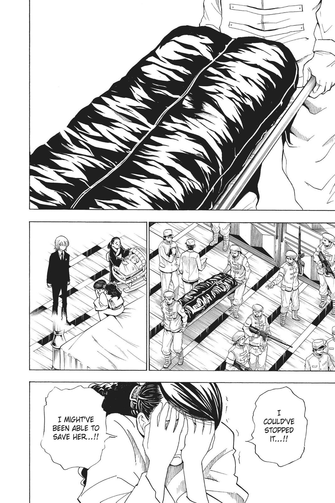 Hunter x Hunter Chapter 368 — page 6