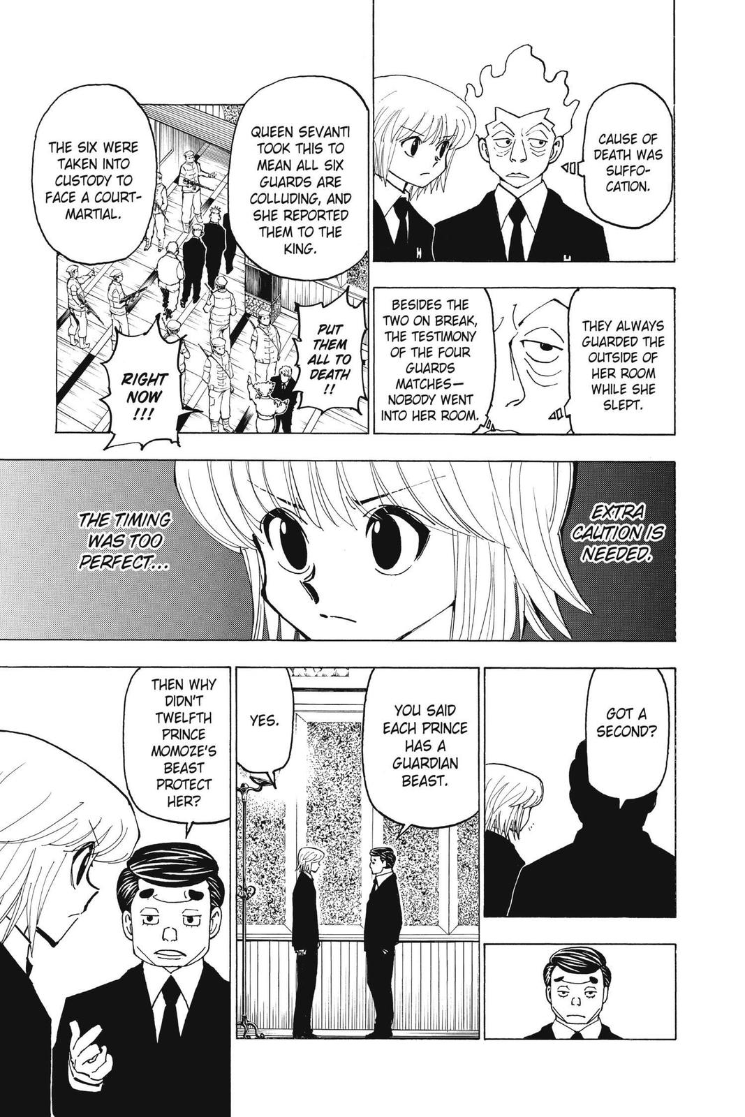 Hunter x Hunter Chapter 368 — page 7