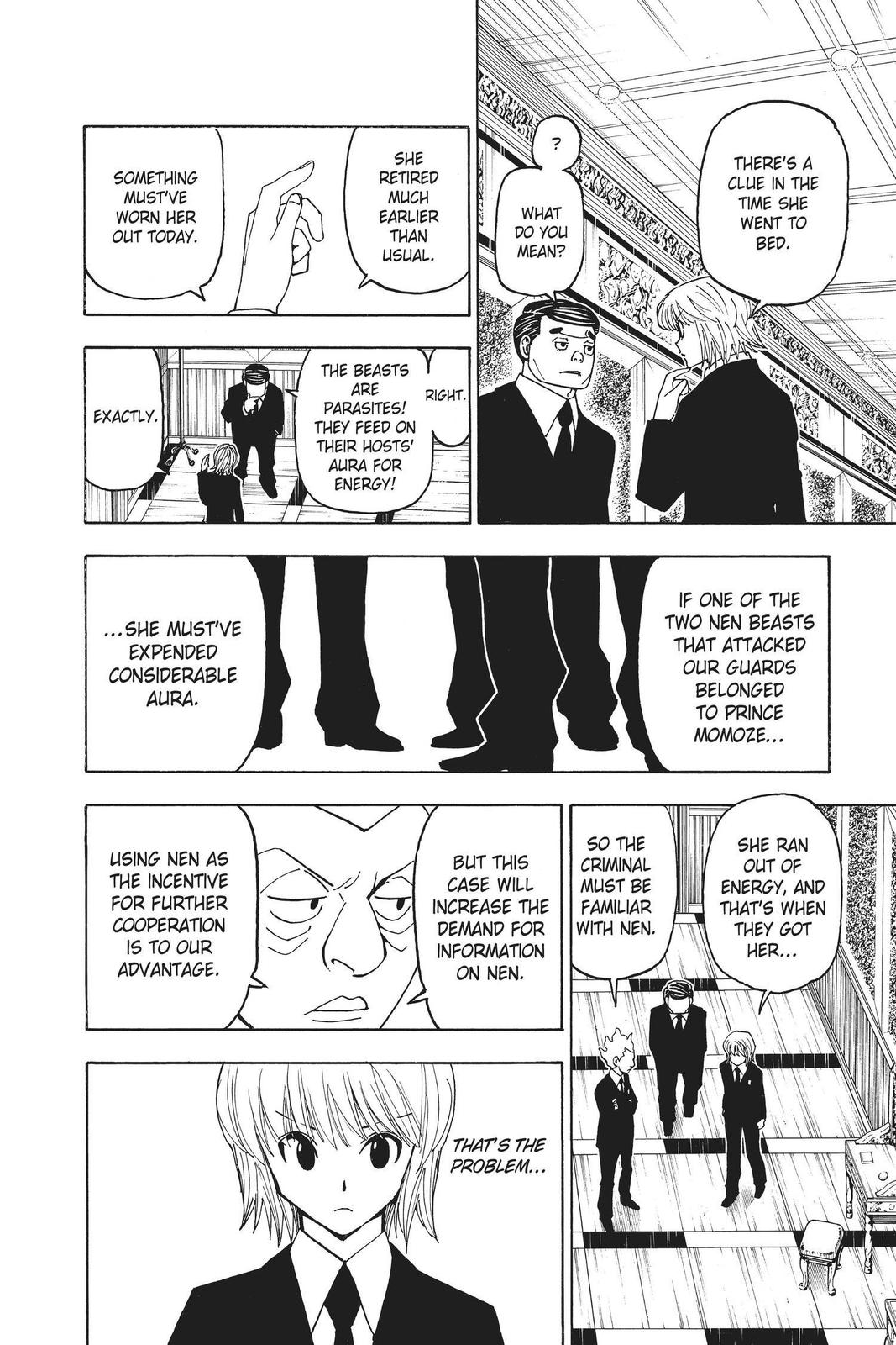 Hunter x Hunter Chapter 368 — page 8
