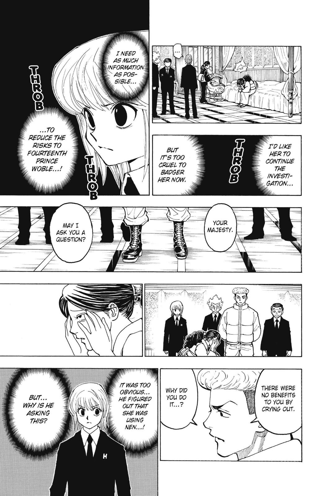 Hunter x Hunter Chapter 368 — page 9
