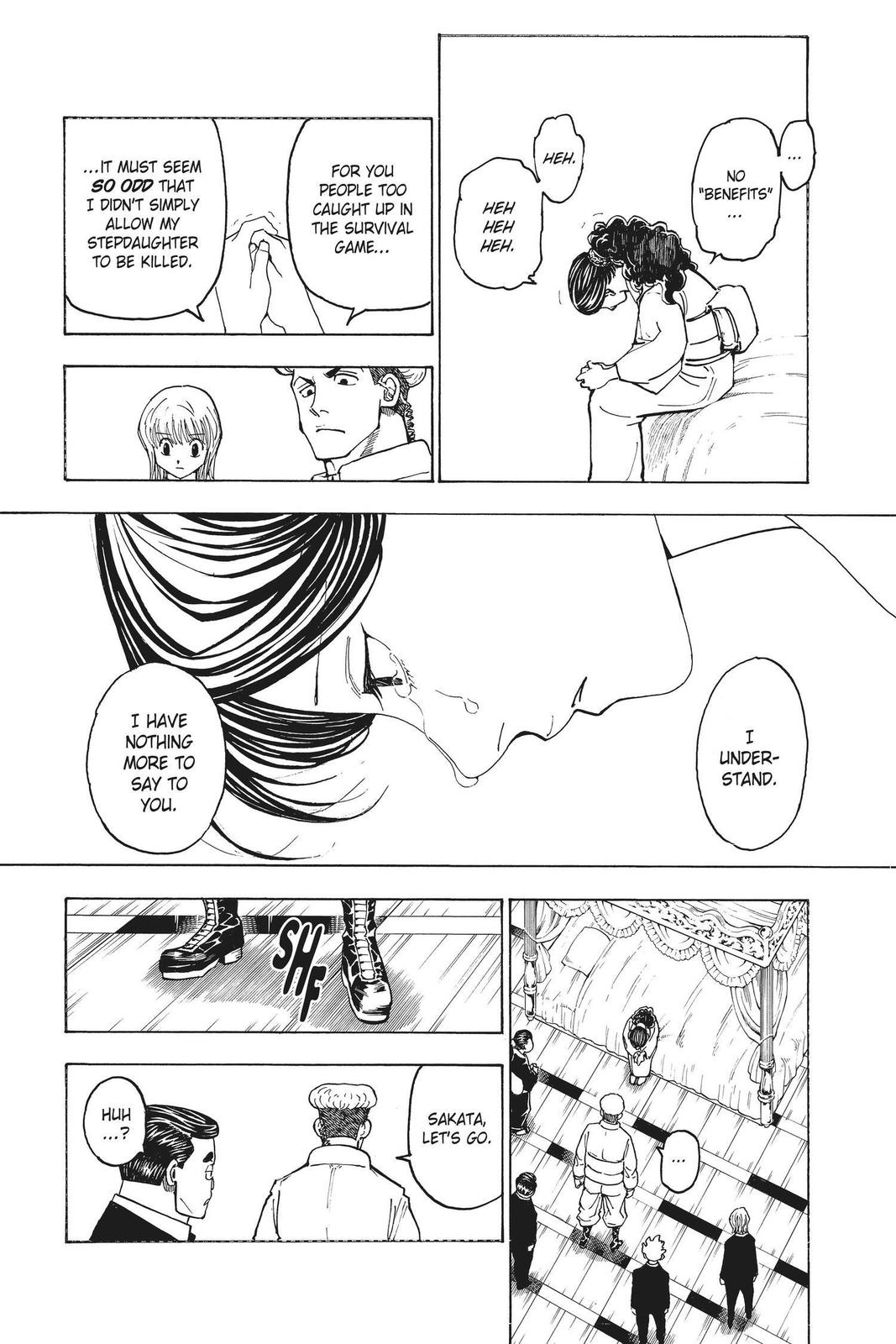 Hunter x Hunter Chapter 368 — page 10