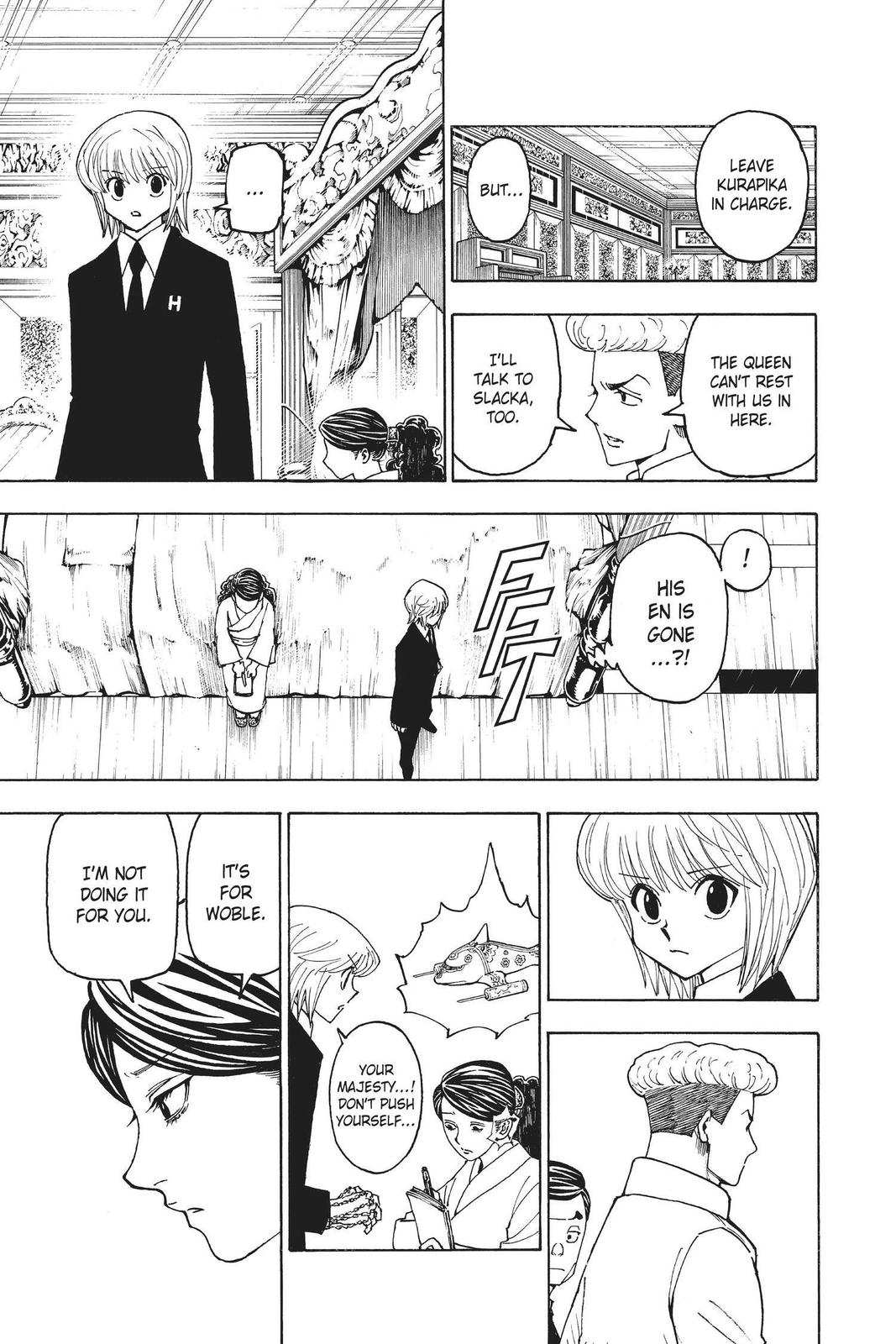 Hunter x Hunter Chapter 368 — page 11