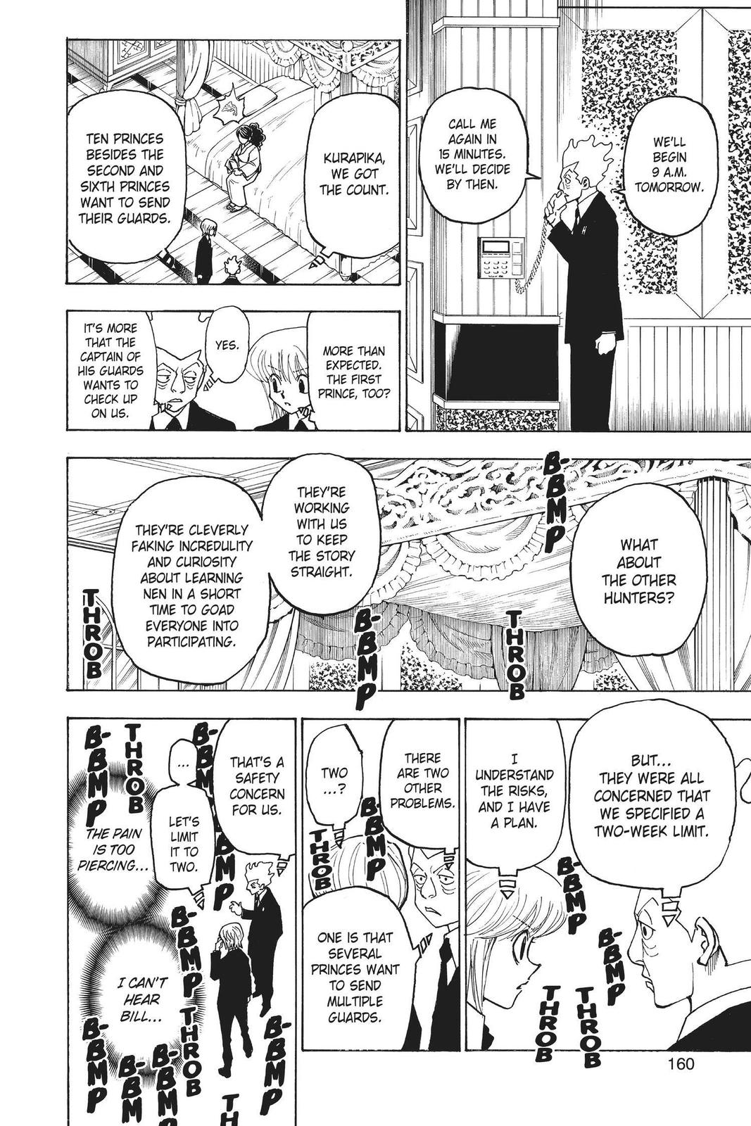 Hunter x Hunter Chapter 368 — page 12