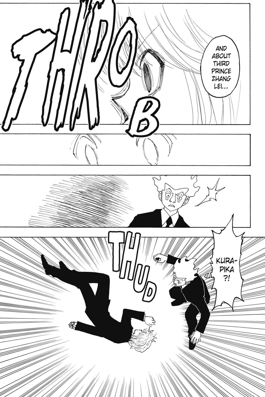 Hunter x Hunter Chapter 368 — page 13