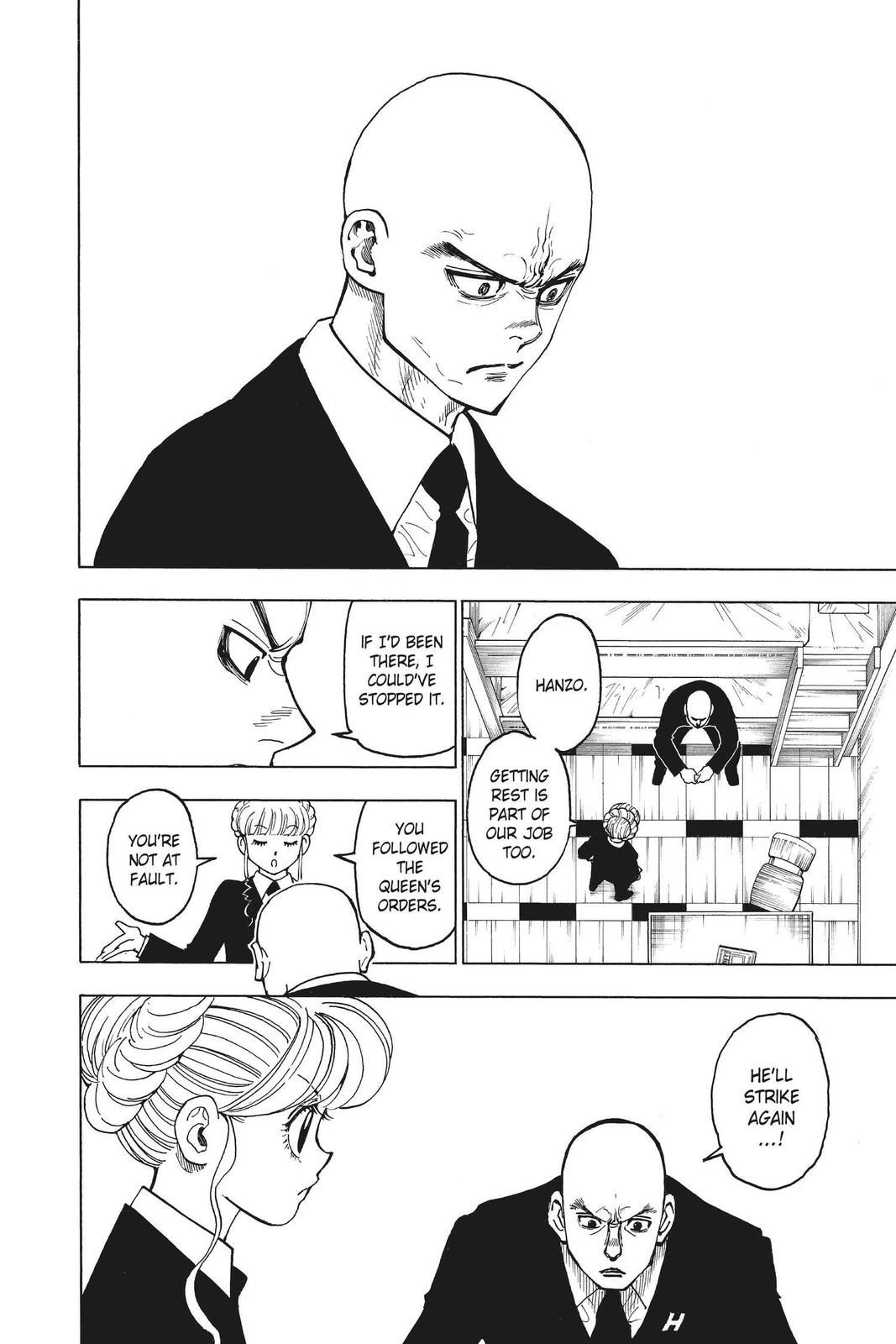 Hunter x Hunter Chapter 368 — page 14
