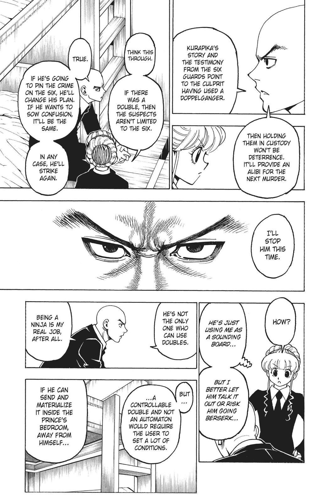 Hunter x Hunter Chapter 368 — page 15