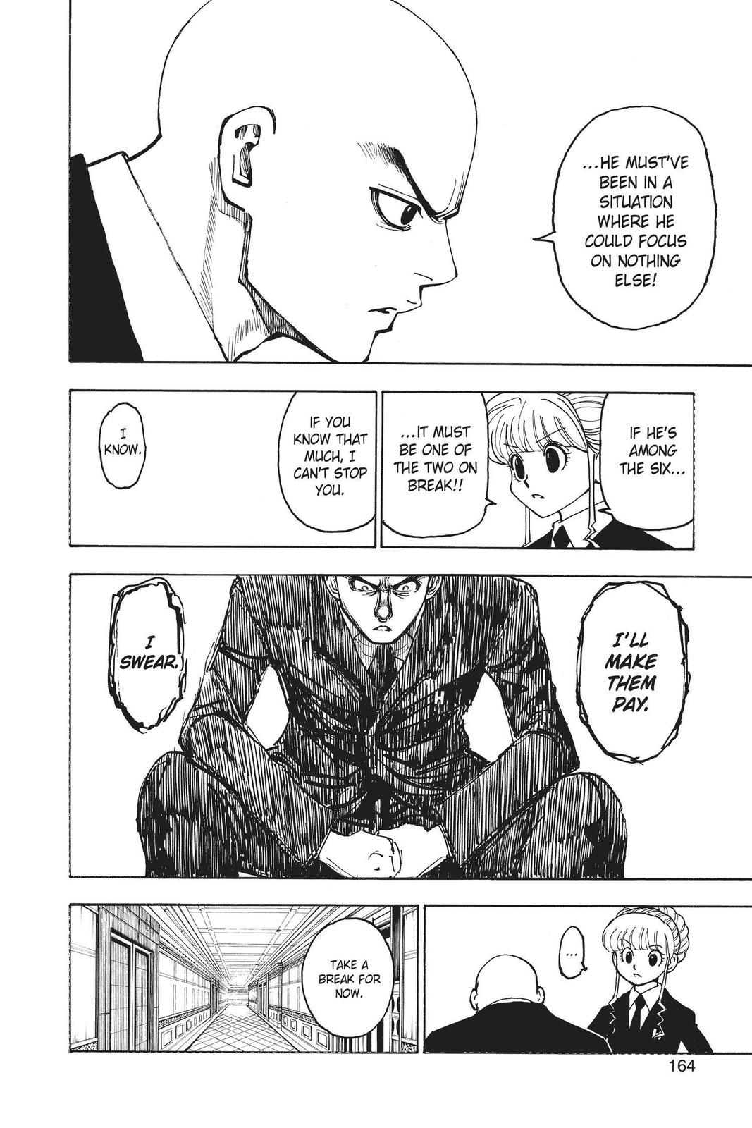 Hunter x Hunter Chapter 368 — page 16
