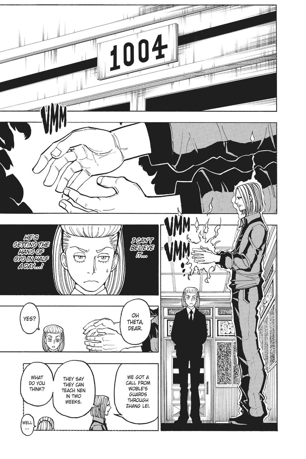 Hunter x Hunter Chapter 368 — page 17