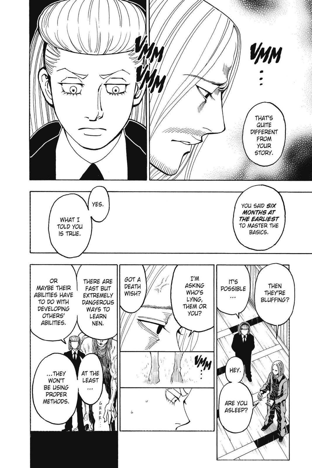 Hunter x Hunter Chapter 368 — page 18