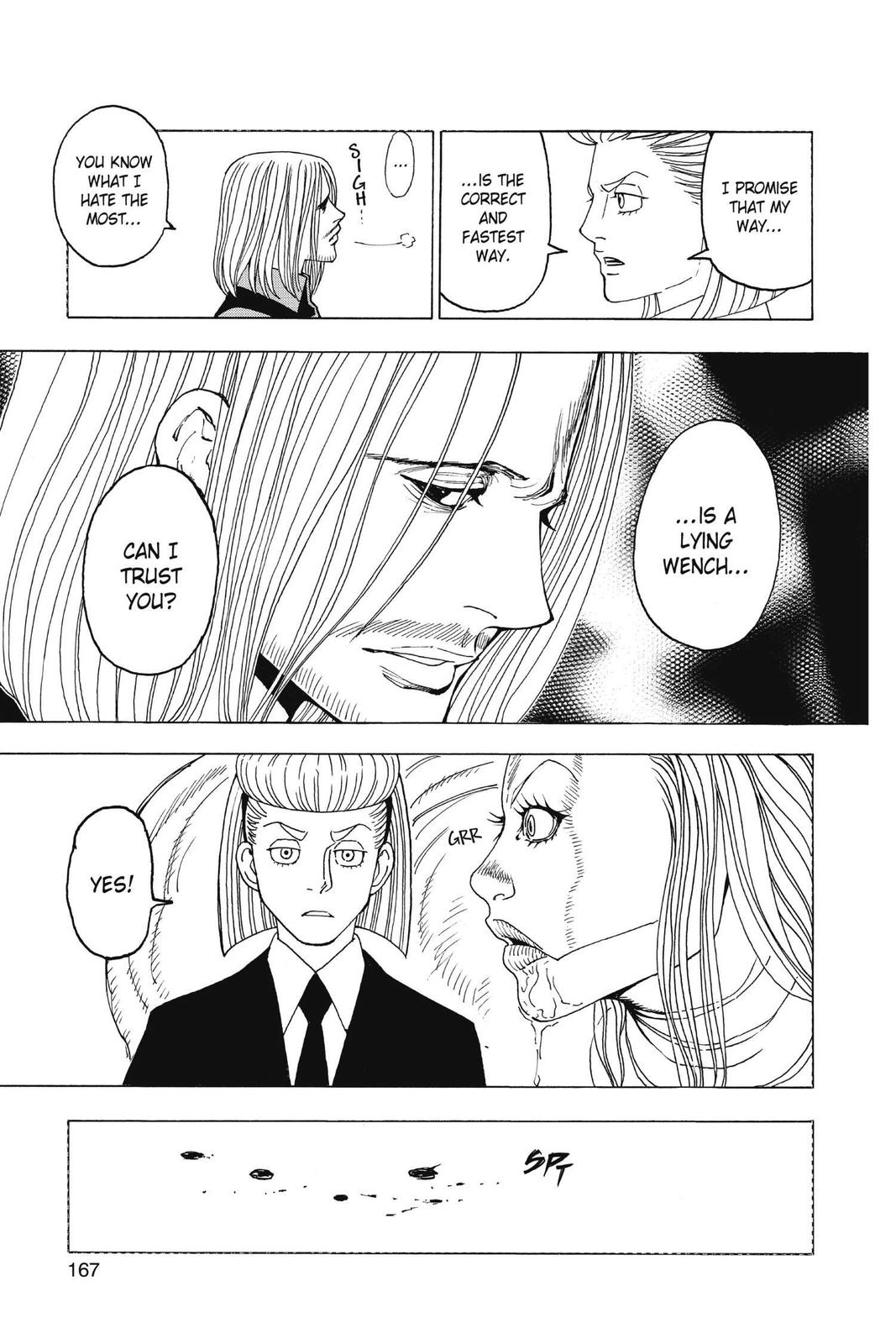 Hunter x Hunter Chapter 368 — page 19