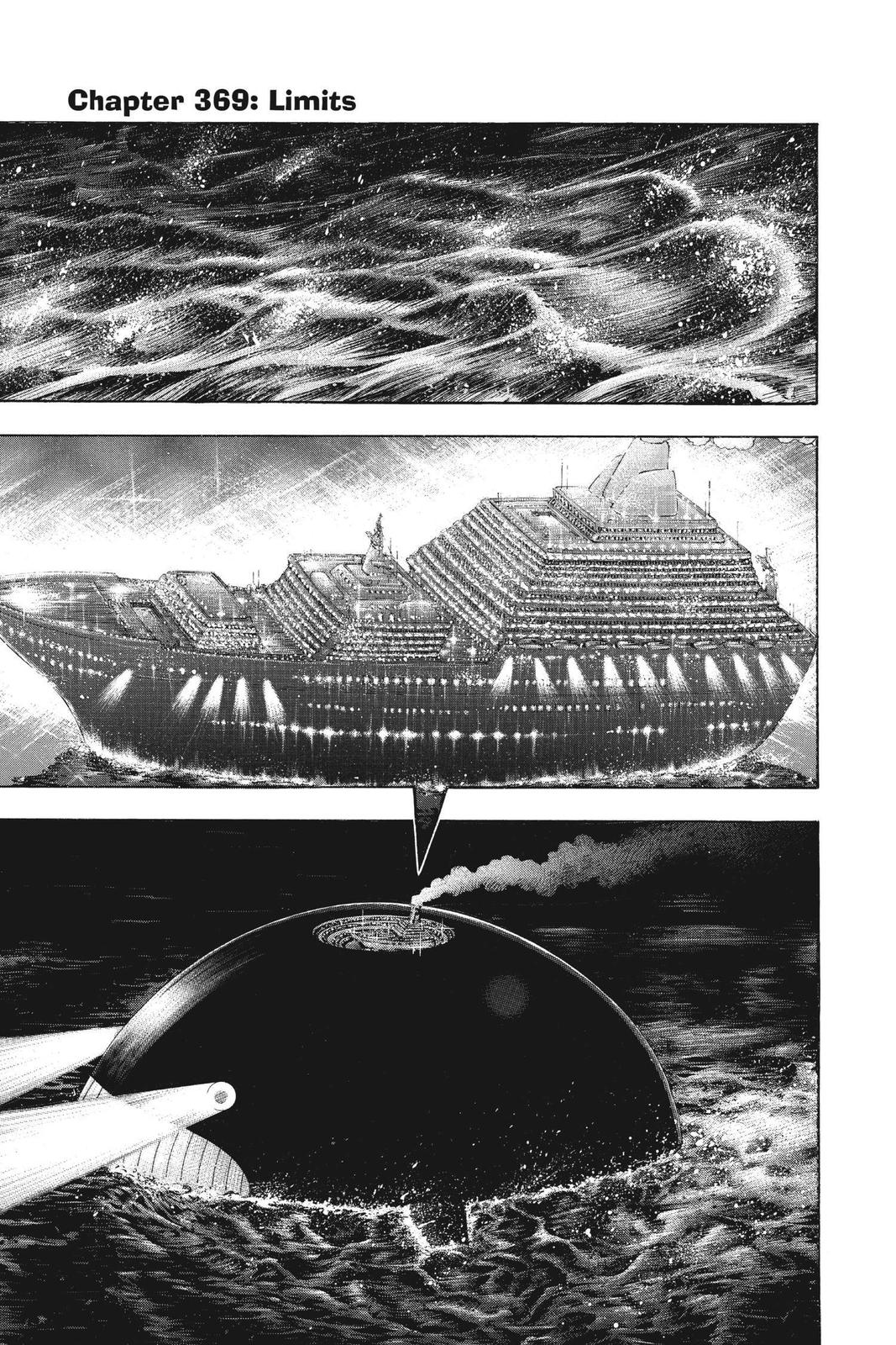 Hunter x Hunter Chapter 369 — page 1
