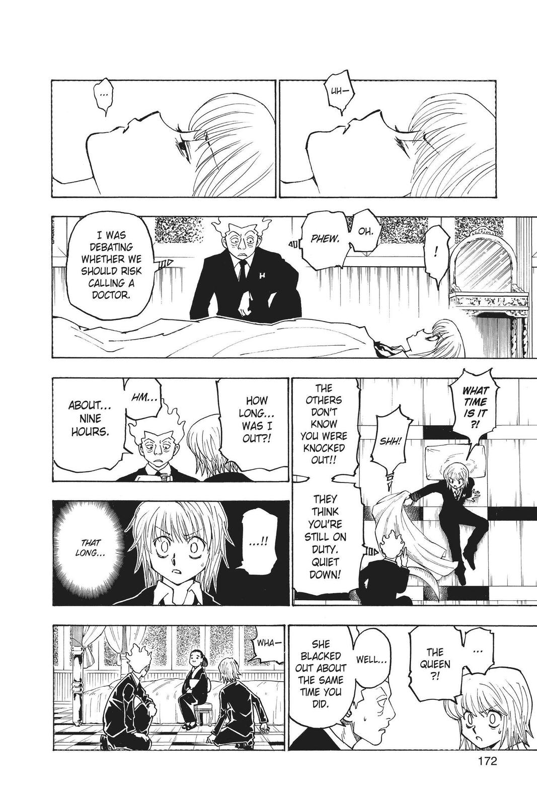 Hunter x Hunter Chapter 369 — page 3