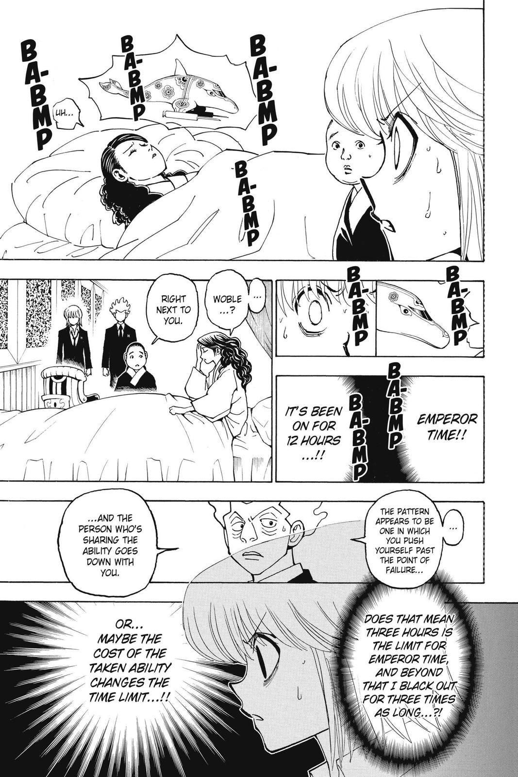 Hunter x Hunter Chapter 369 — page 4