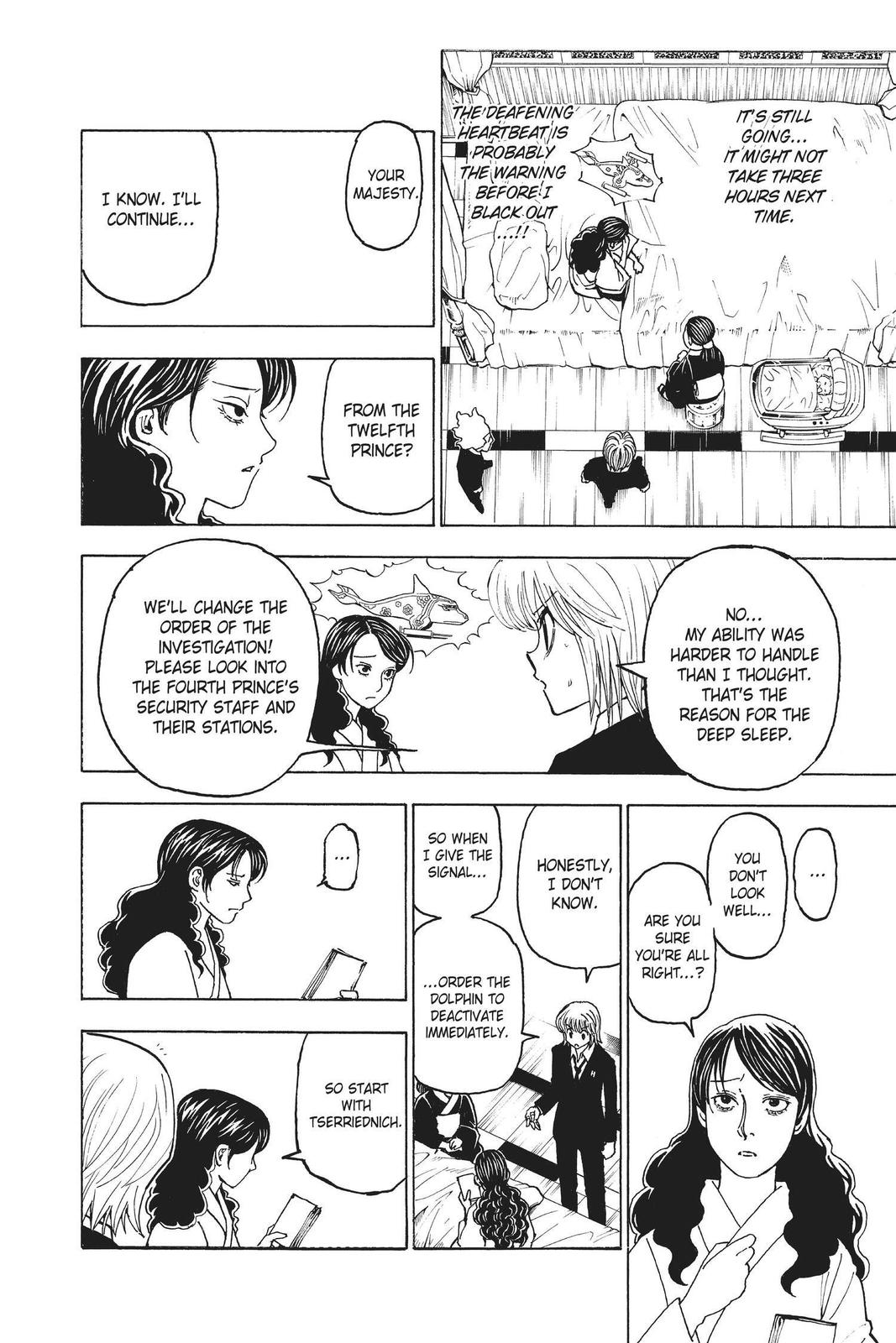 Hunter x Hunter Chapter 369 — page 5