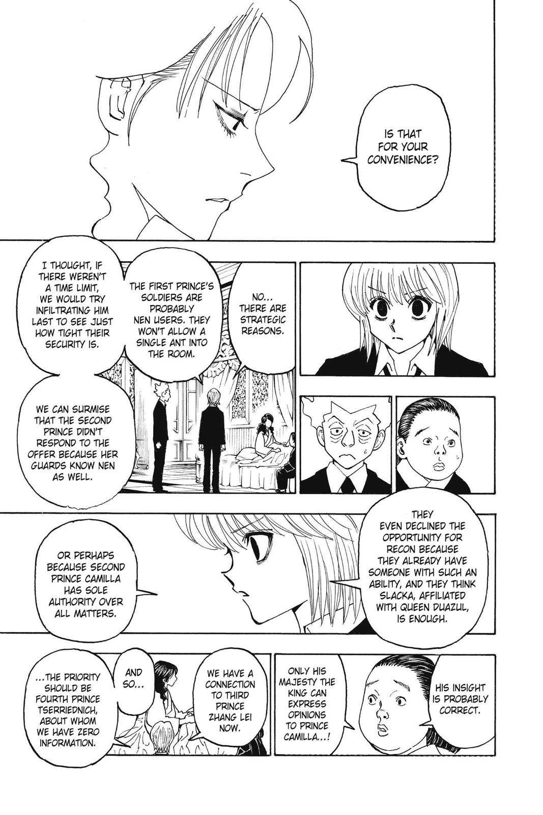 Hunter x Hunter Chapter 369 — page 6