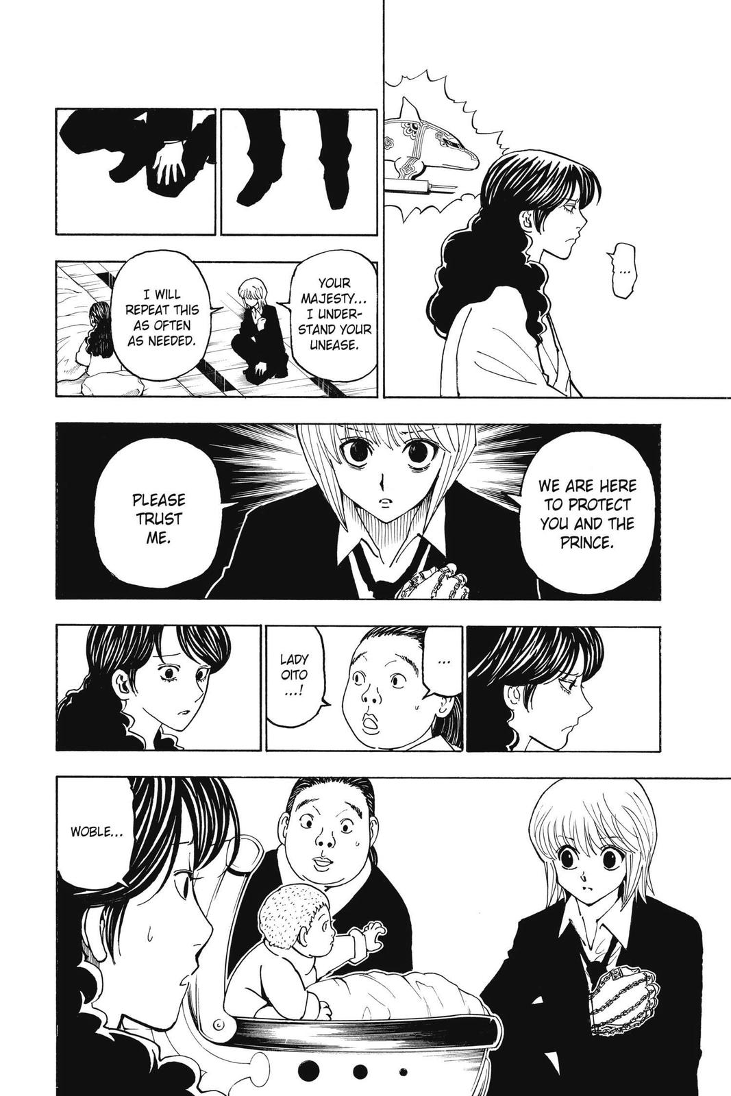Hunter x Hunter Chapter 369 — page 7