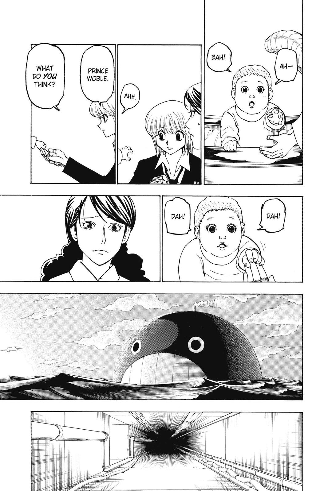 Hunter x Hunter Chapter 369 — page 8