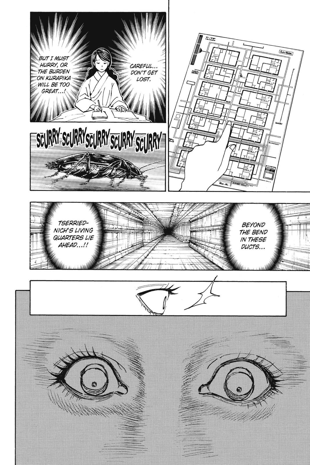 Hunter x Hunter Chapter 369 — page 9