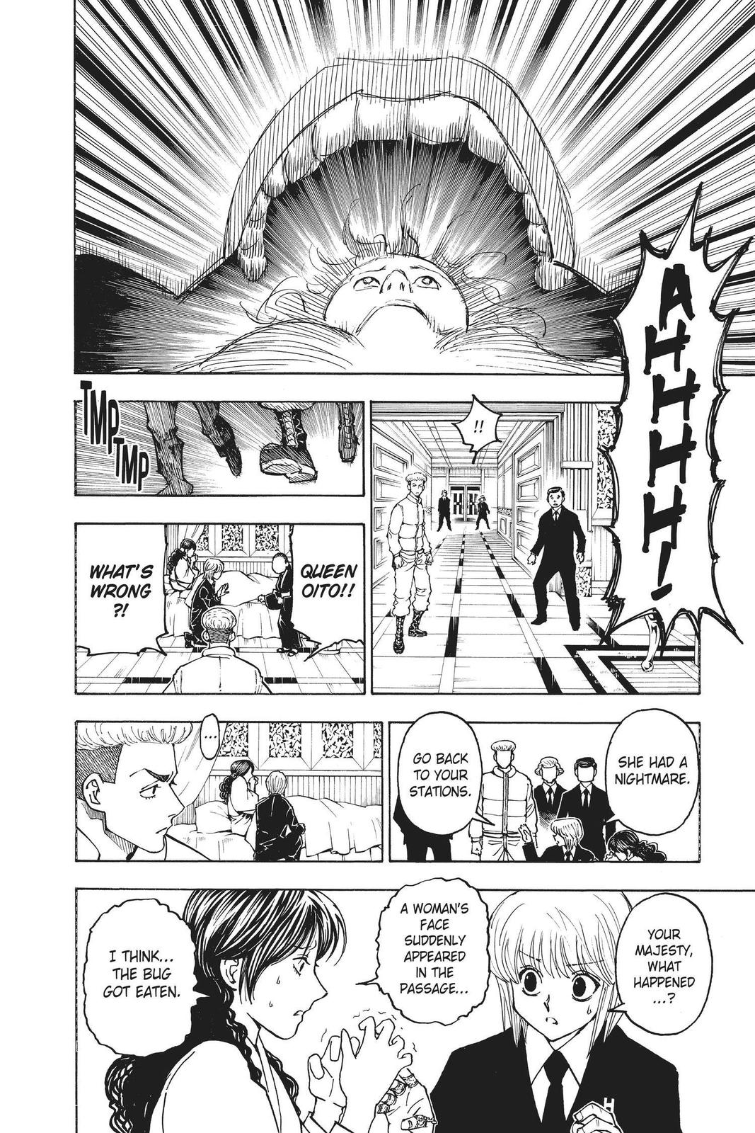Hunter x Hunter Chapter 369 — page 11