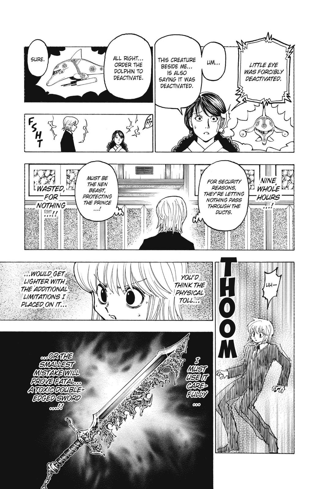 Hunter x Hunter Chapter 369 — page 12