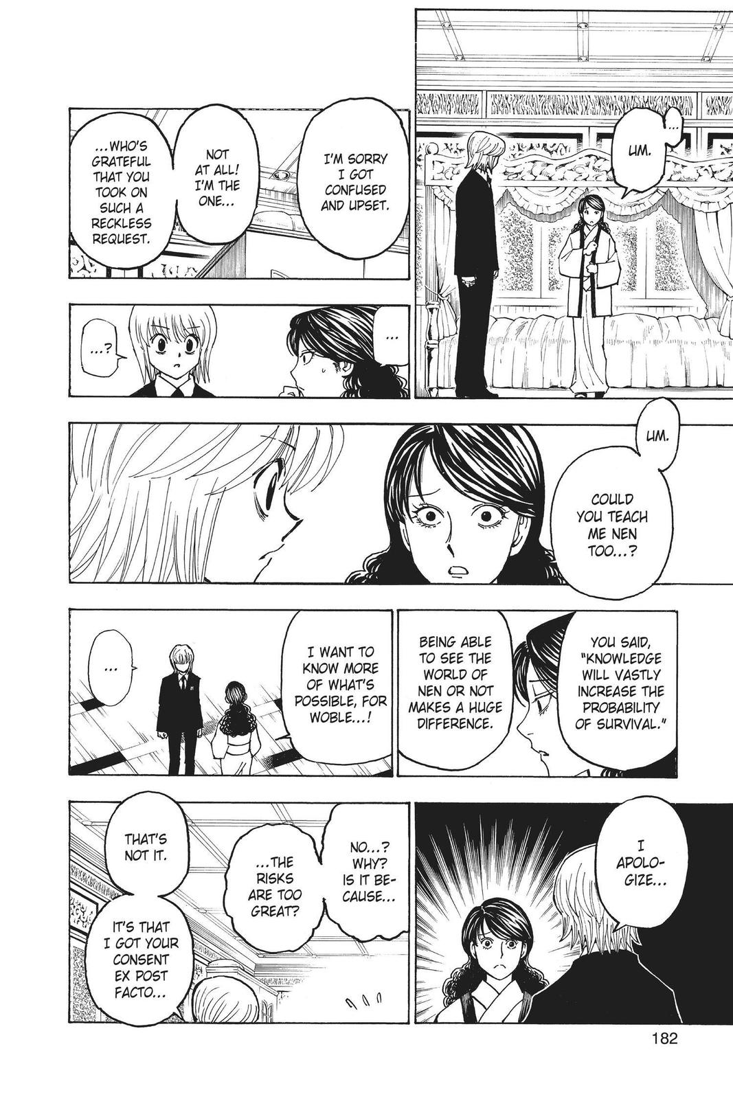 Hunter x Hunter Chapter 369 — page 13