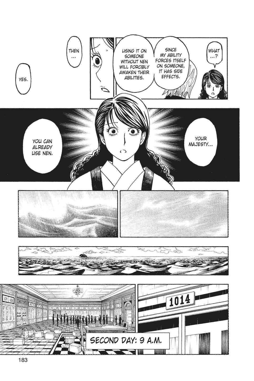 Hunter x Hunter Chapter 369 — page 14