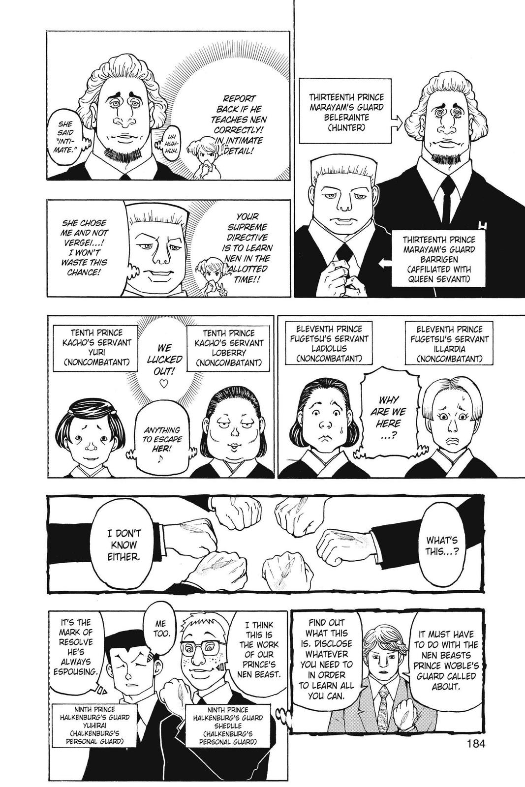 Hunter x Hunter Chapter 369 — page 15