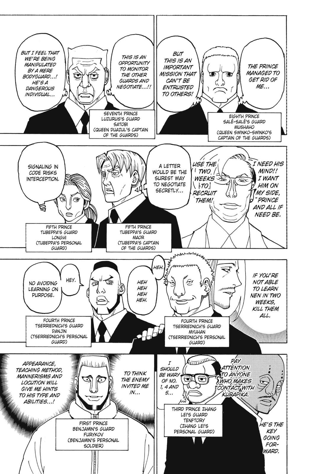 Hunter x Hunter Chapter 369 — page 16