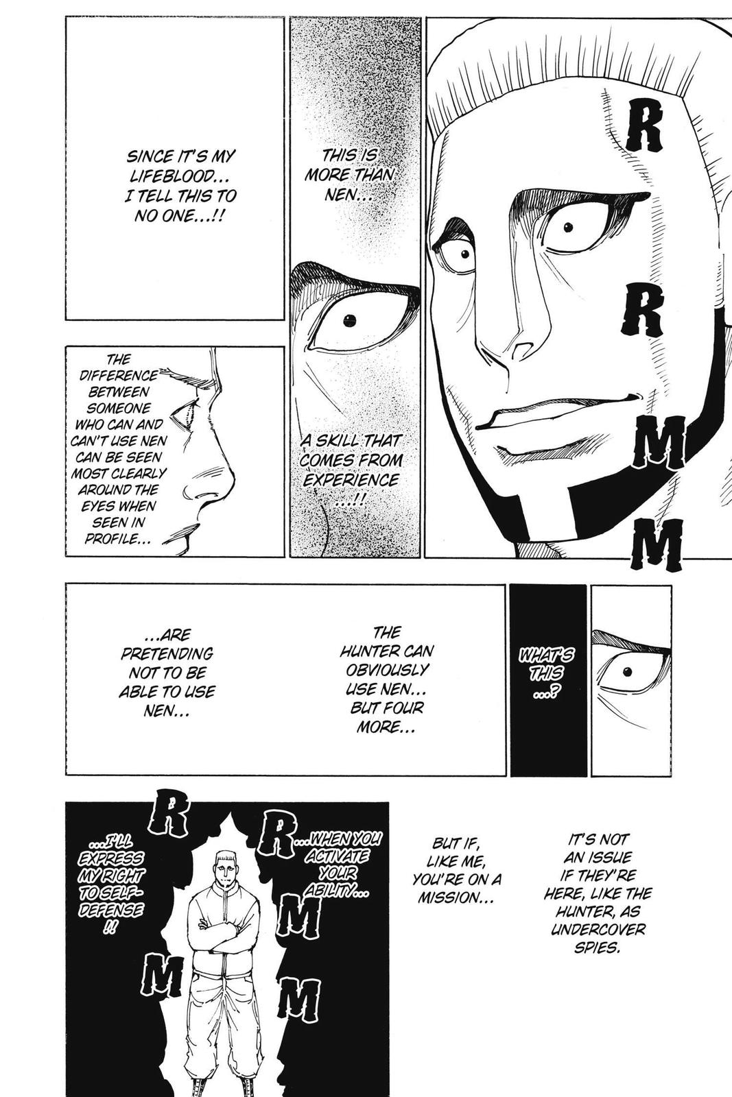 Hunter x Hunter Chapter 369 — page 17