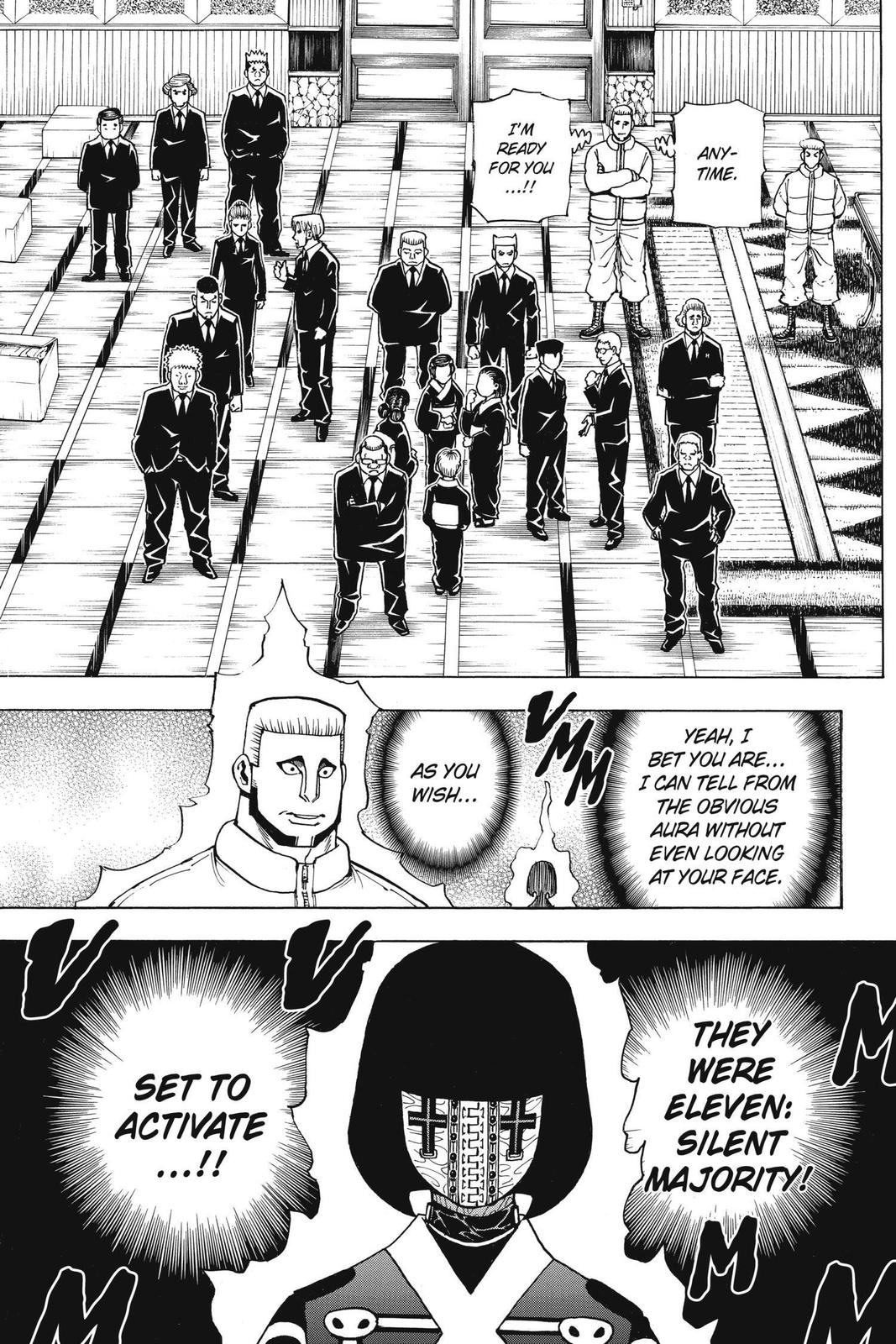 Hunter x Hunter Chapter 369 — page 18