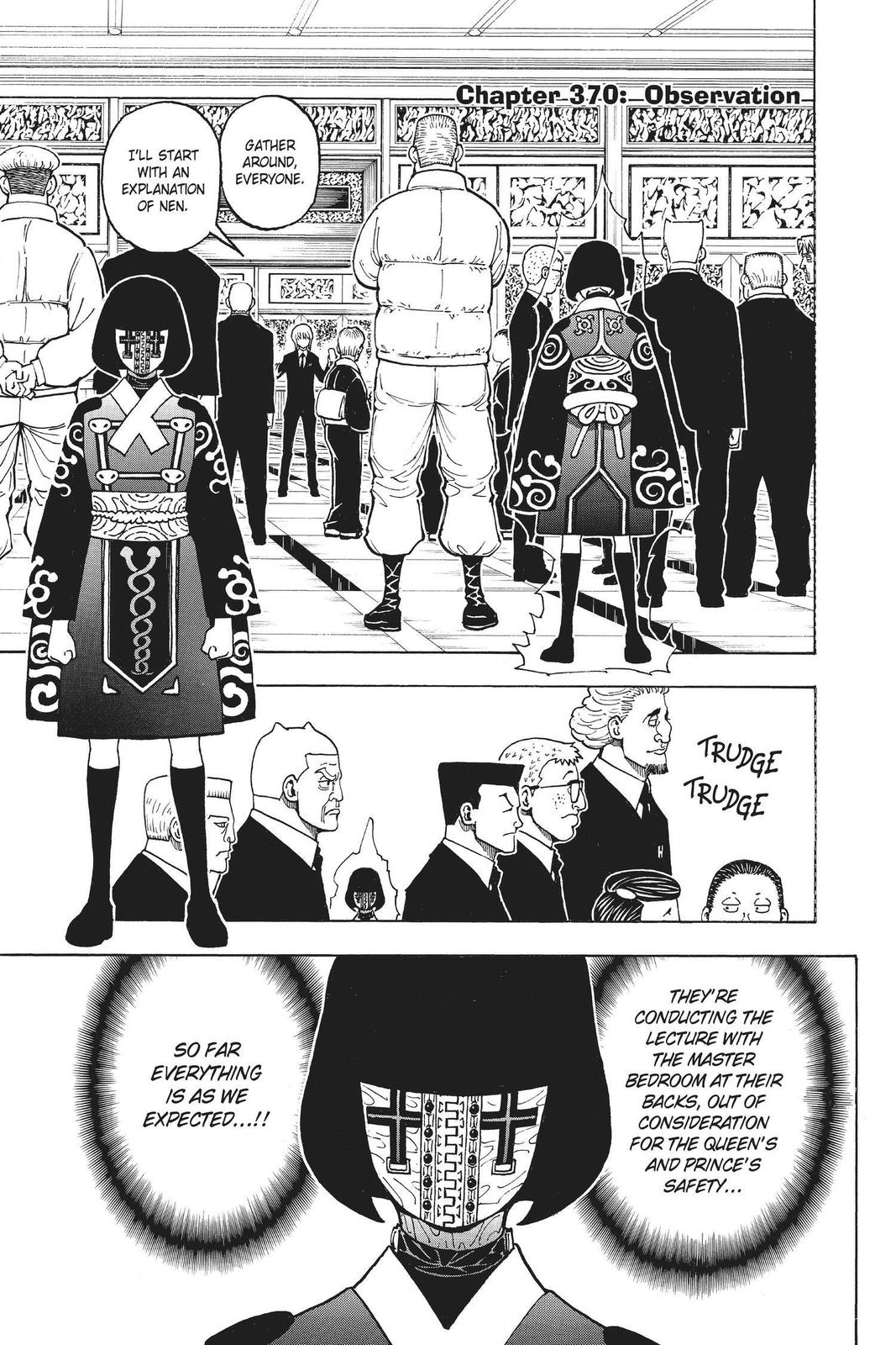 Hunter x Hunter Chapter 370 — page 1