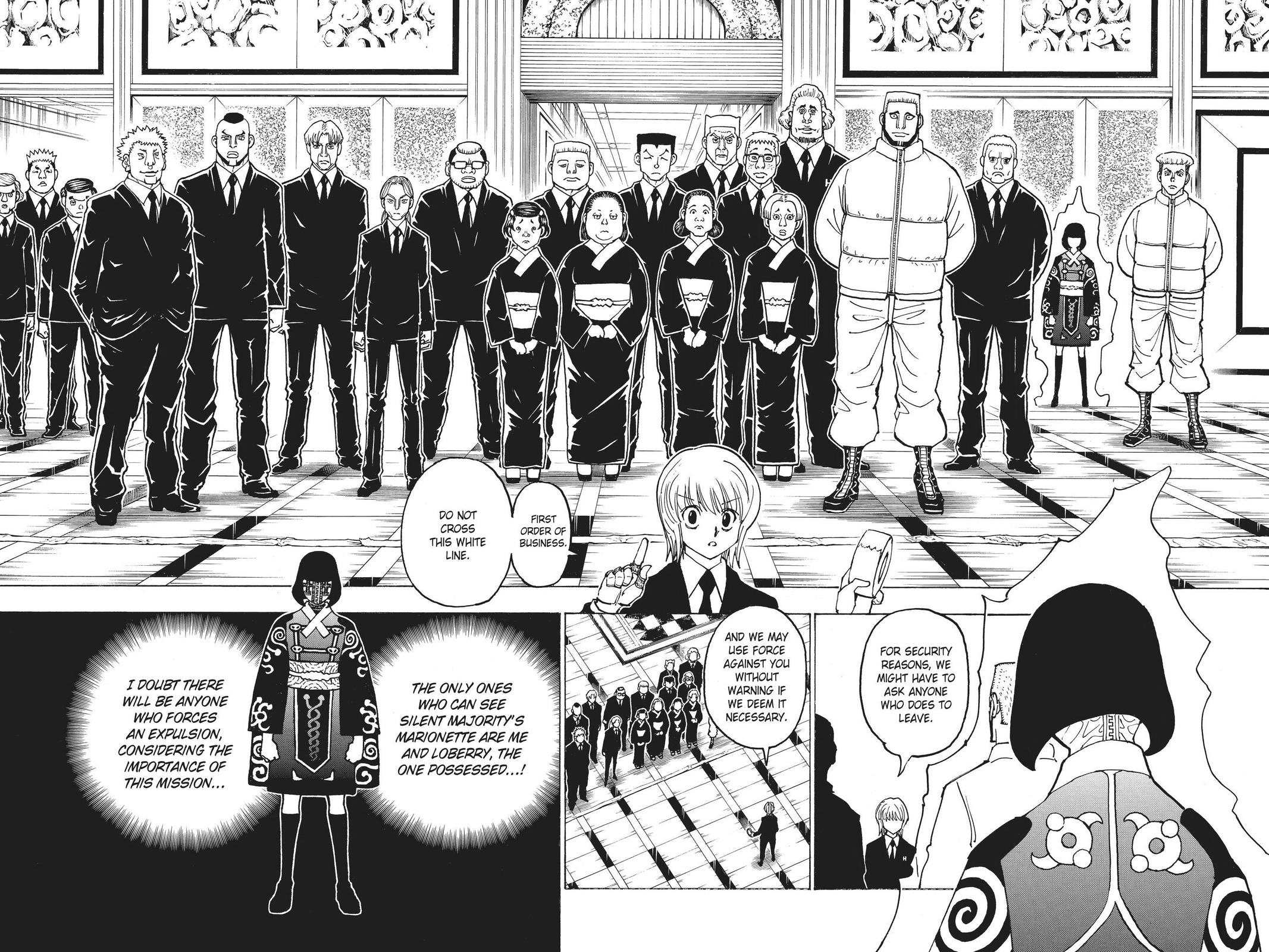 Hunter x Hunter Chapter 370 — page 2