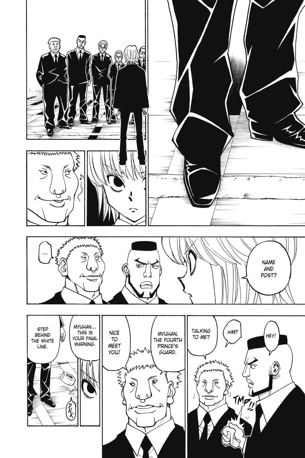Hunter x Hunter Chapter 370 — page 3
