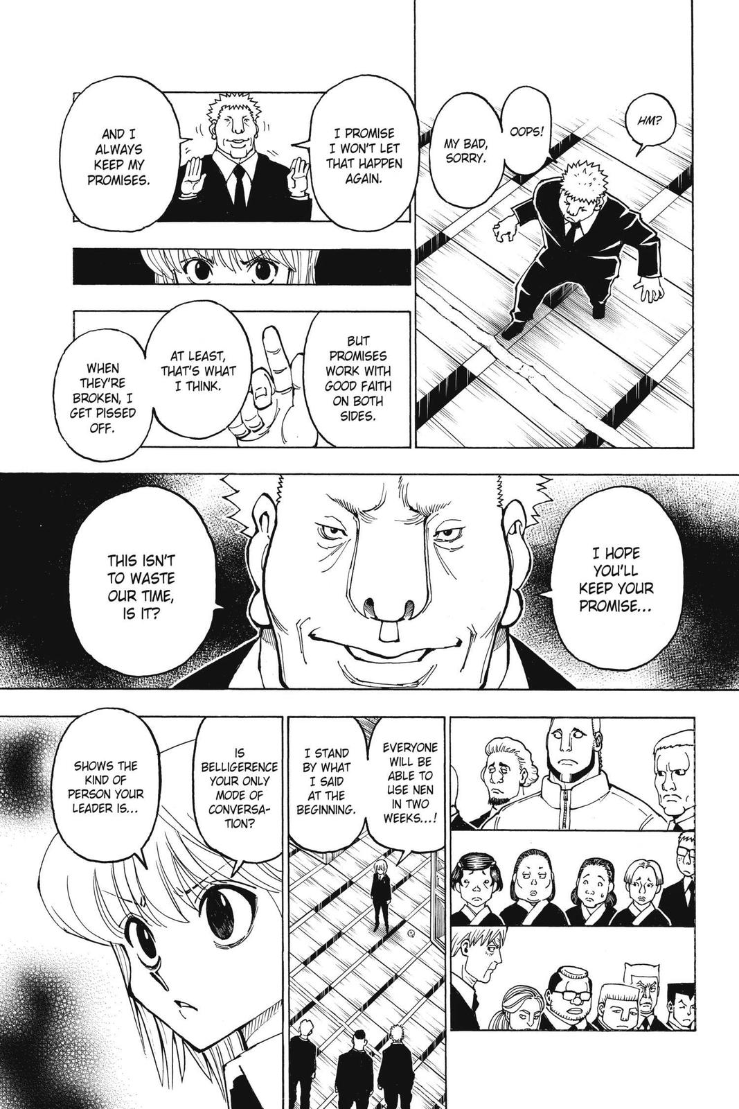 Hunter x Hunter Chapter 370 — page 4