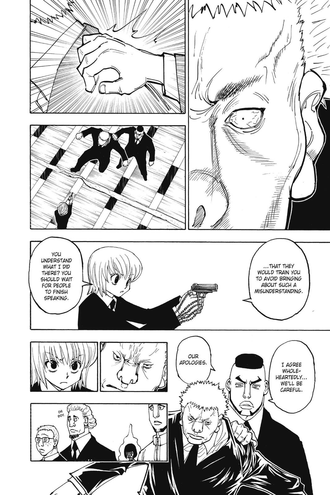 Hunter x Hunter Chapter 370 — page 5