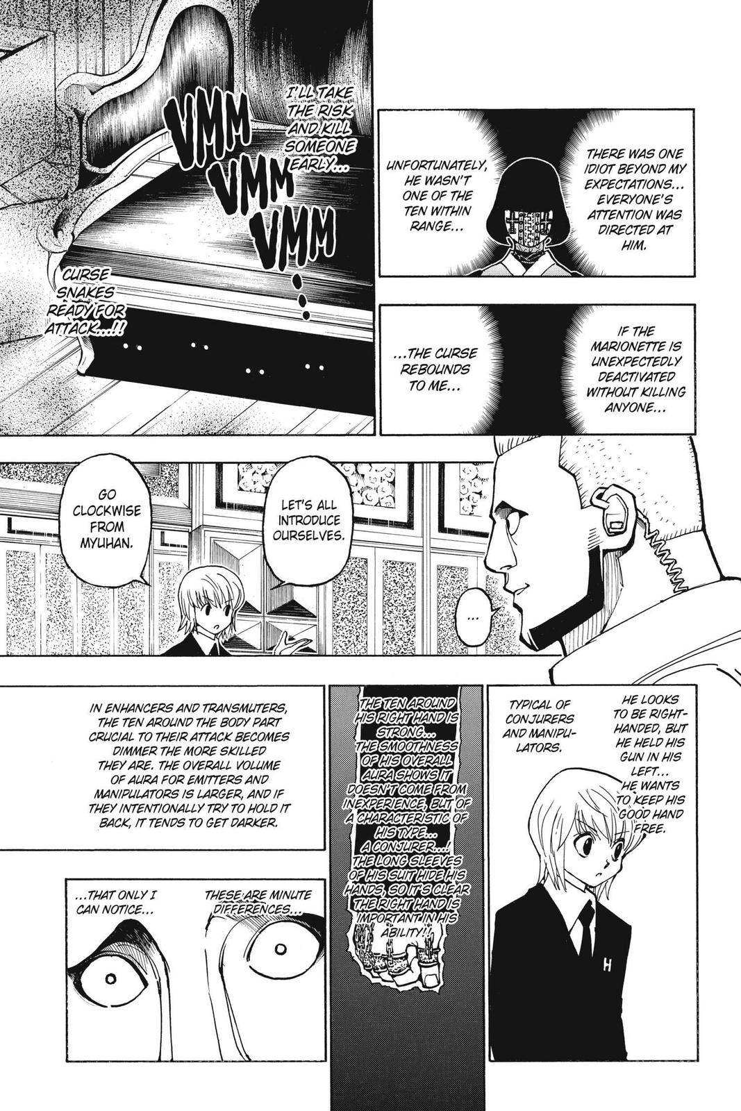 Hunter x Hunter Chapter 370 — page 6