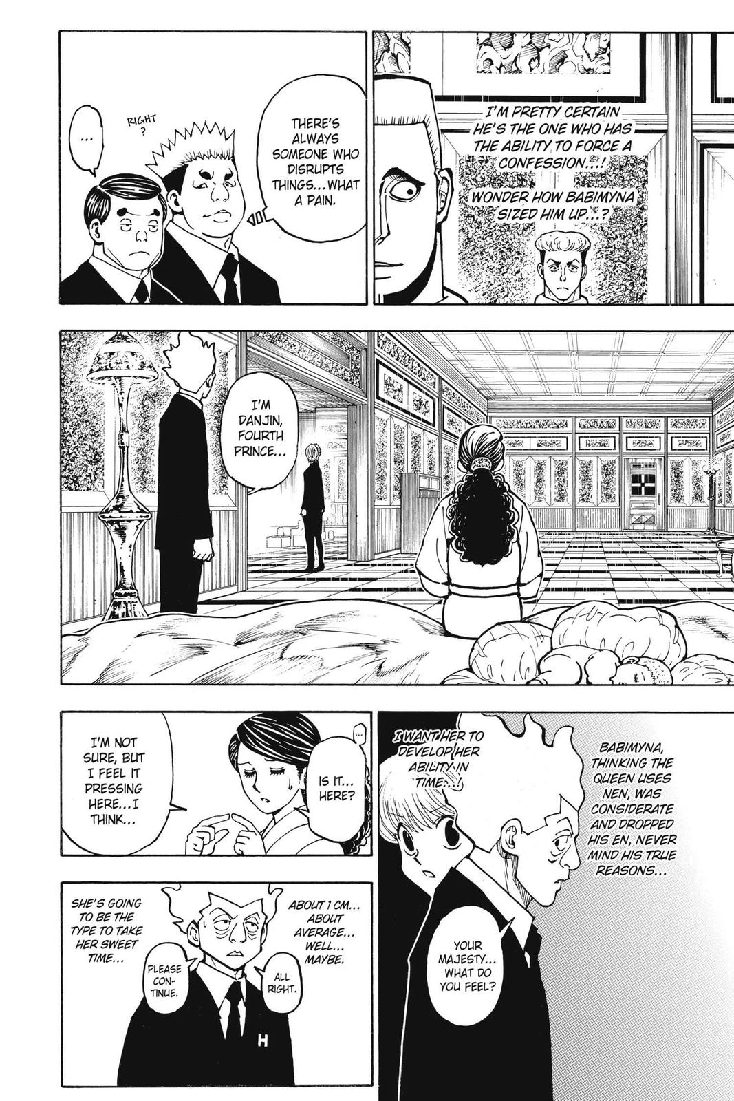 Hunter x Hunter Chapter 370 — page 7