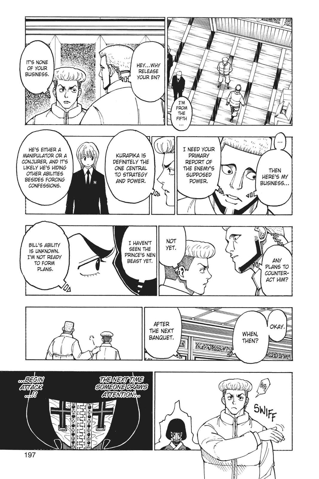 Hunter x Hunter Chapter 370 — page 8