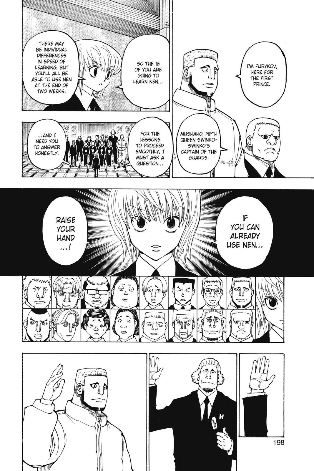 Hunter x Hunter Chapter 370 — page 9