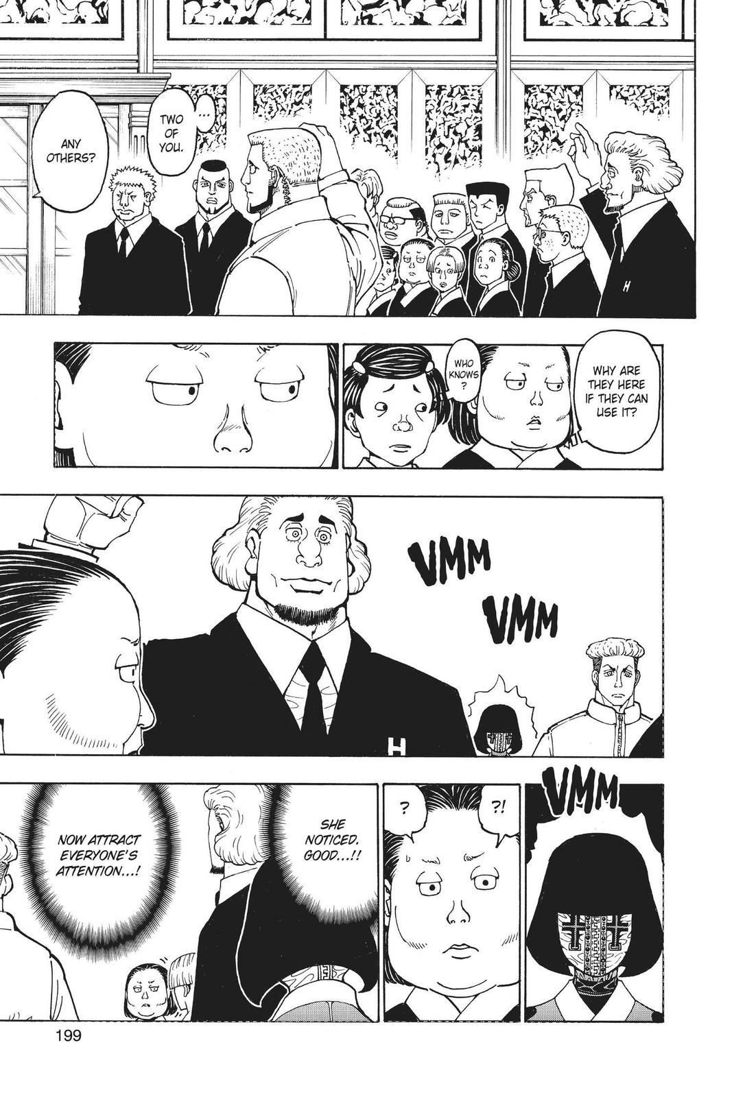 Hunter x Hunter Chapter 370 — page 10