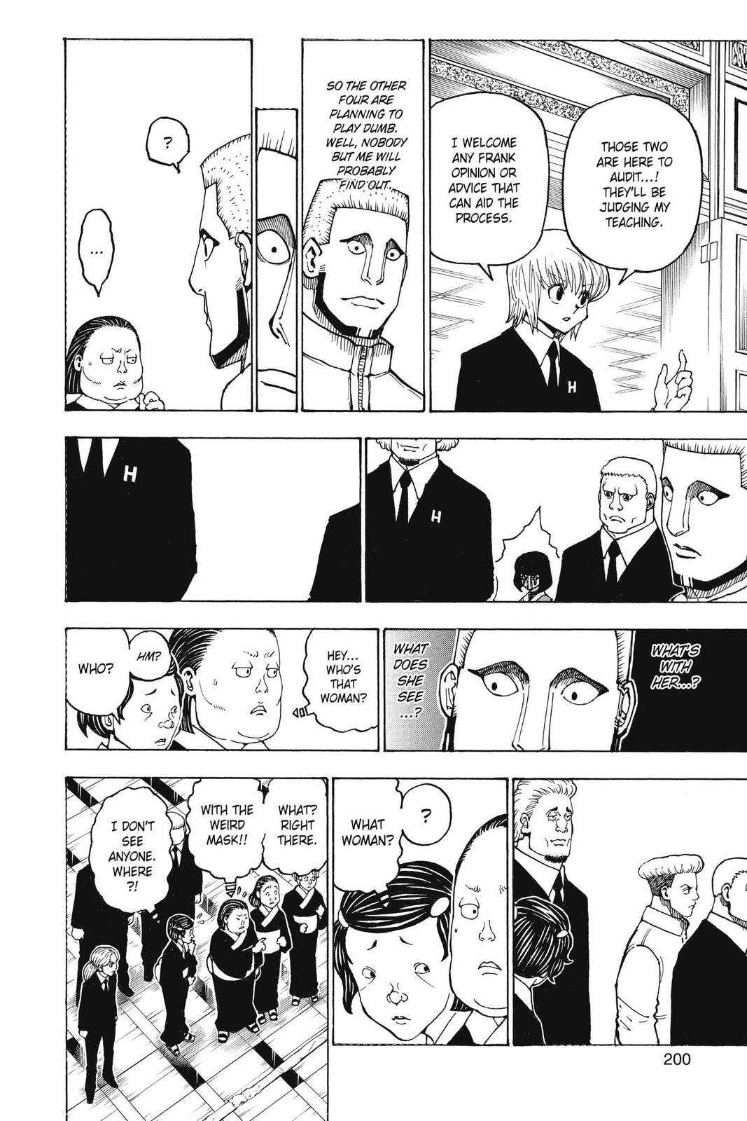 Hunter x Hunter Chapter 370 — page 11