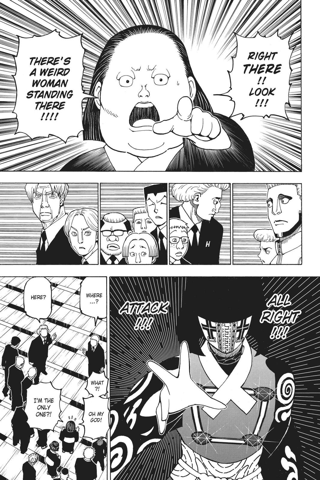 Hunter x Hunter Chapter 370 — page 12