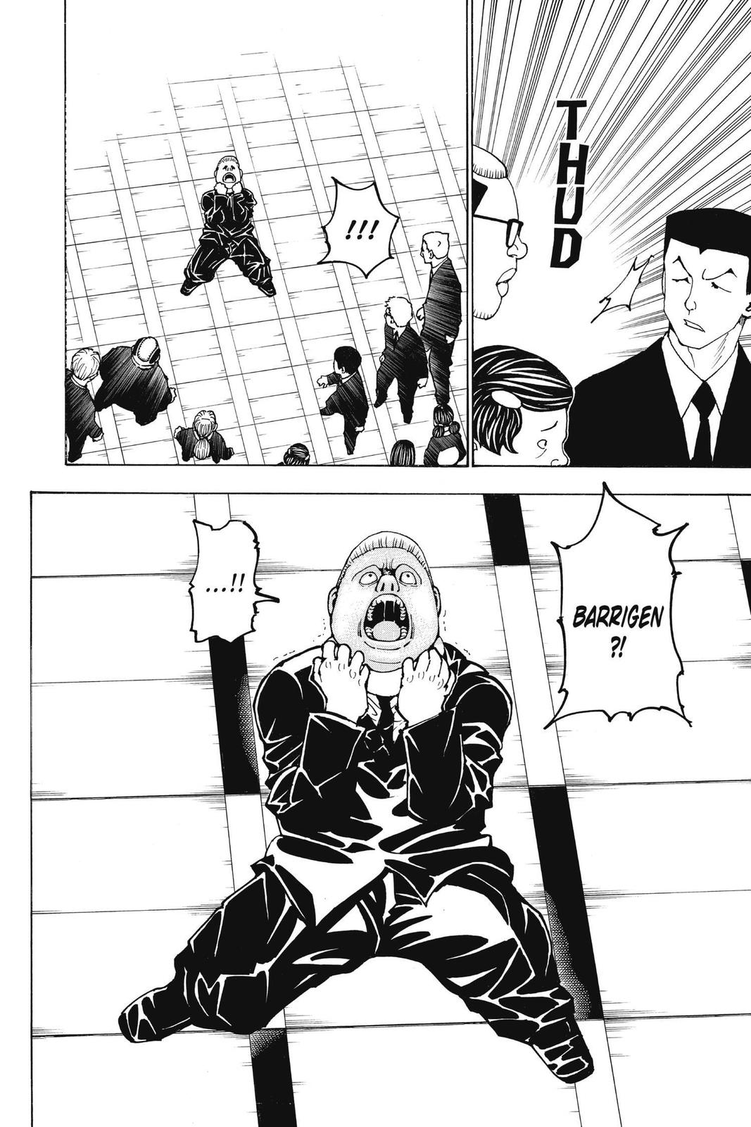 Hunter x Hunter Chapter 370 — page 13
