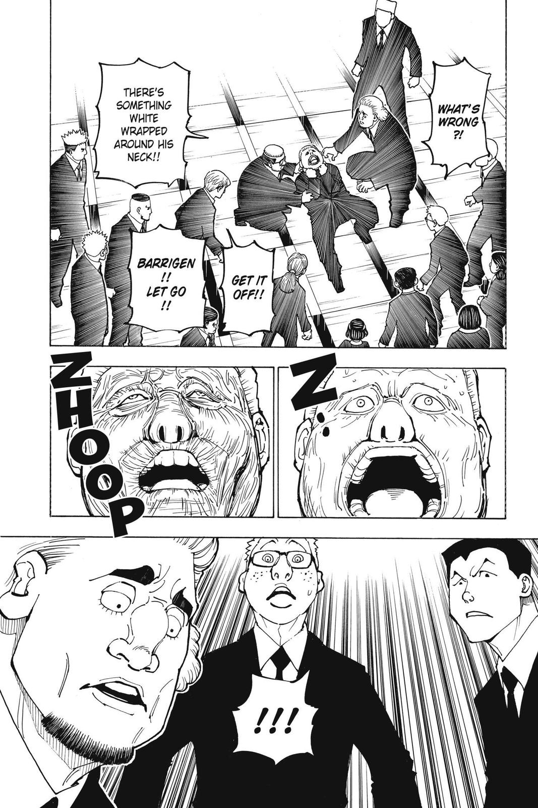 Hunter x Hunter Chapter 370 — page 14