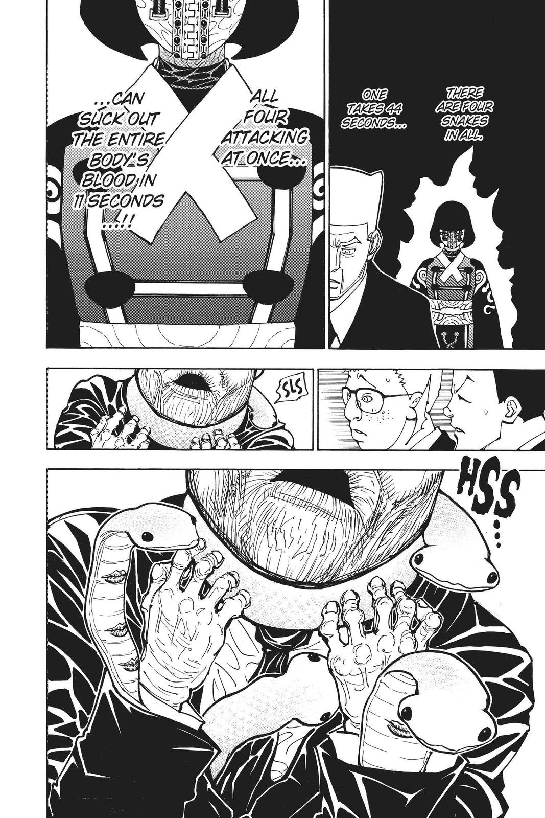 Hunter x Hunter Chapter 370 — page 15