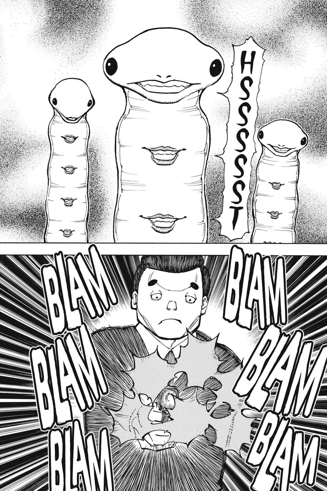 Hunter x Hunter Chapter 370 — page 16