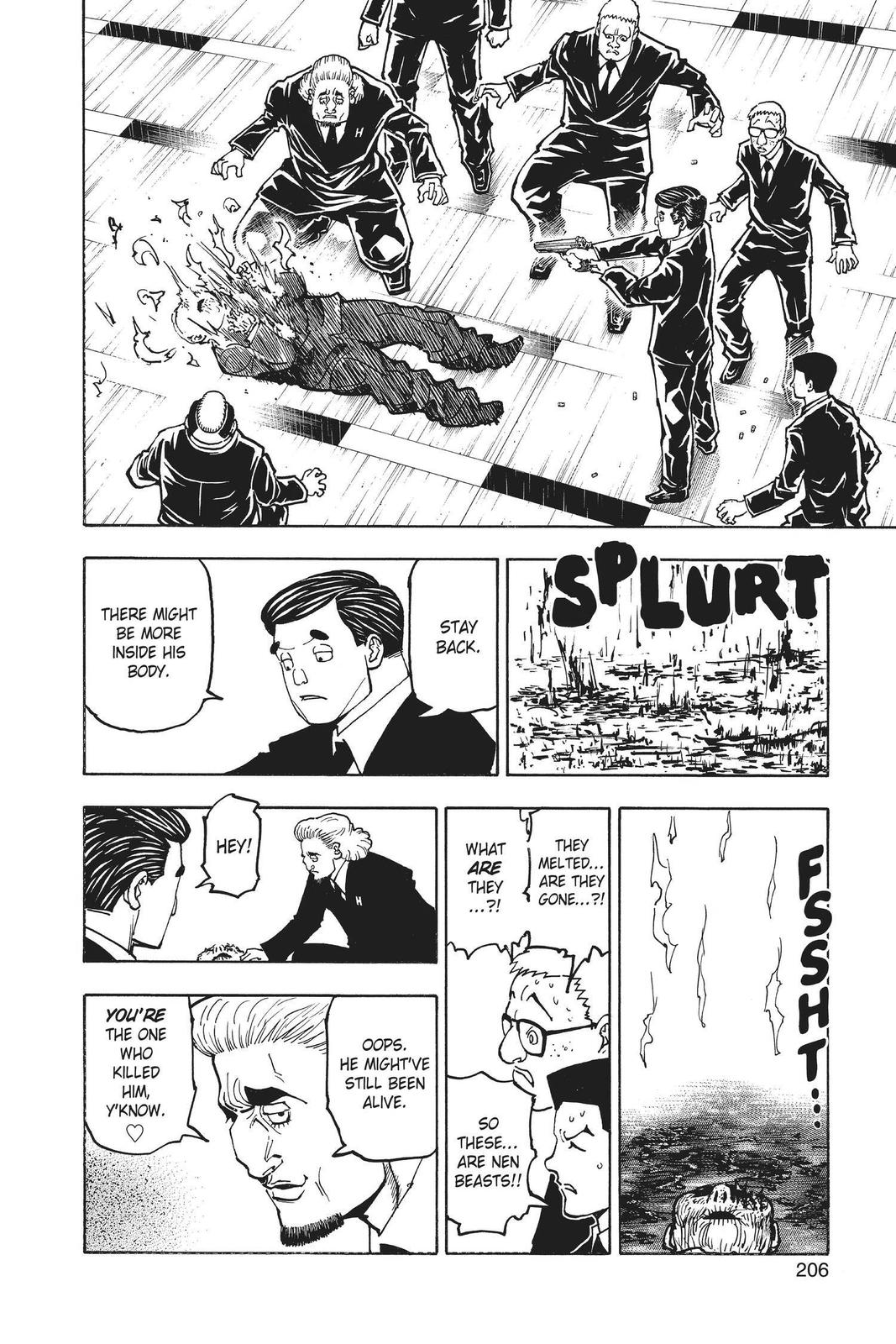 Hunter x Hunter Chapter 370 — page 17